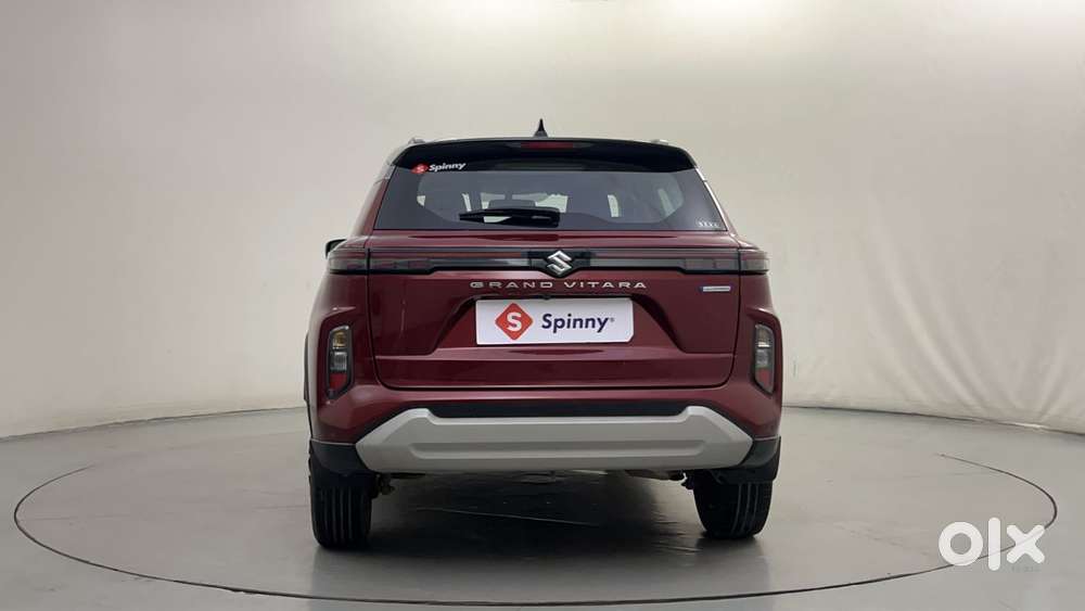 Maruti Suzuki Grand Vitara 1.5 Alpha Smart Hybrid Dual Tone, 2022, P..