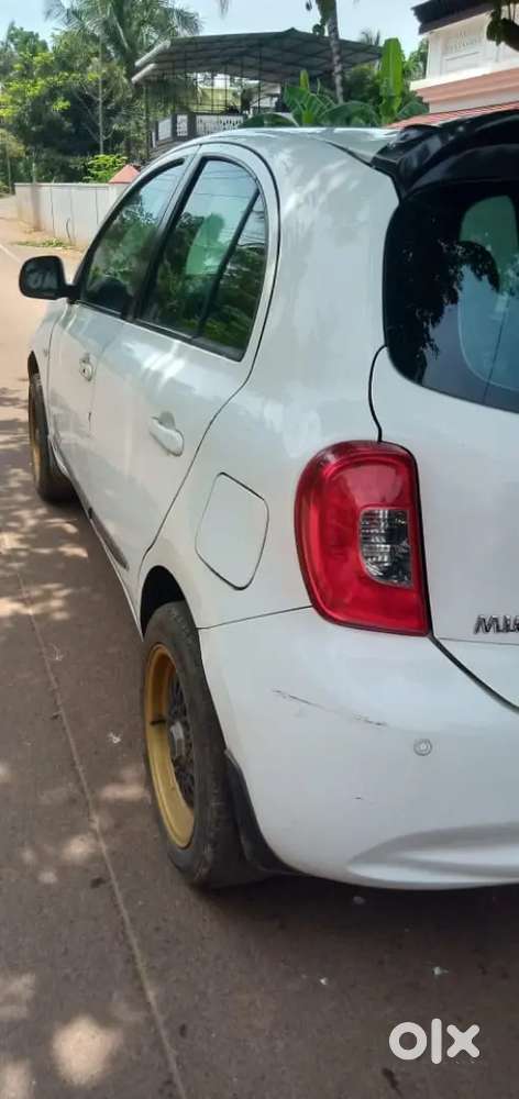 Nissan Micra Xl Petrol 2014