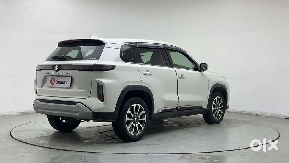Maruti Suzuki Grand Vitara 1.5 Zeta Cng, 2023, Cng & Hybrids