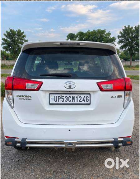 Toyota Innova Crysta 2.4 G Mt, 2017, Diesel