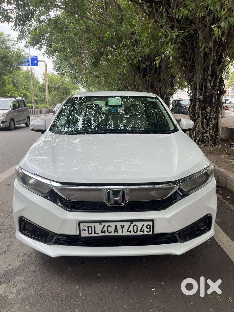 Honda Amaze S I-vtec, 2018, Cng & Hybrids