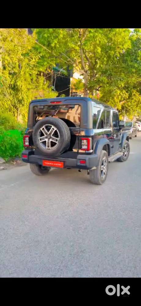 Mahindra Thar Roxx April 2026