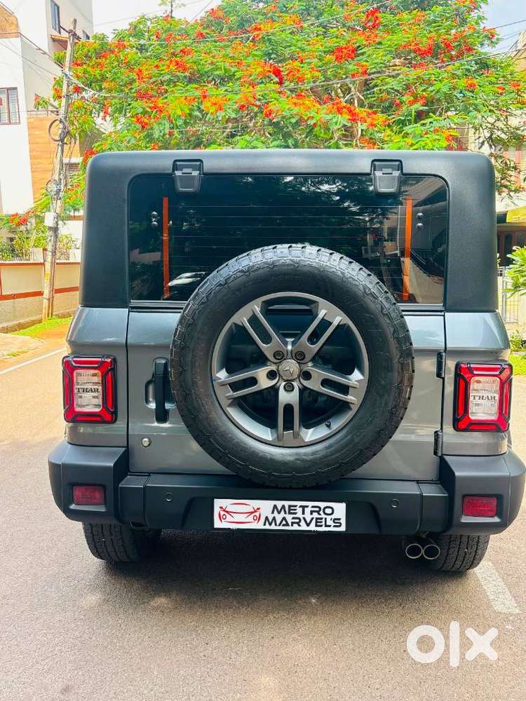 Mahindra Thar Lx Hard Top Diesel Mt Rwd, 2023, Diesel