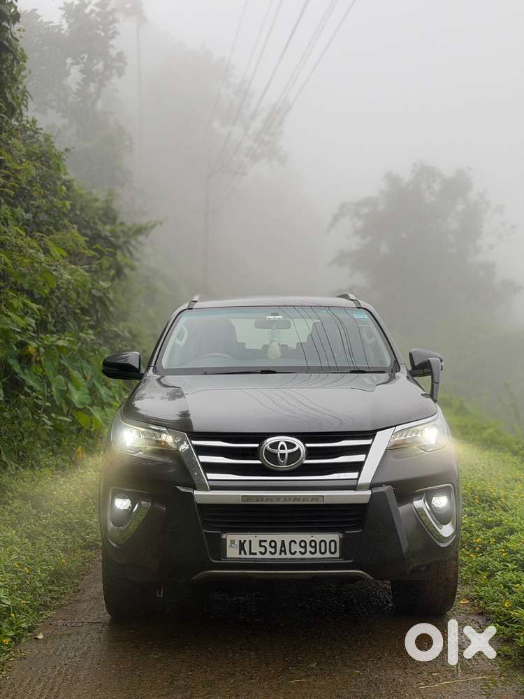 Toyota Fortuner 2017 Diesel Sigma4 4*4 Automatic