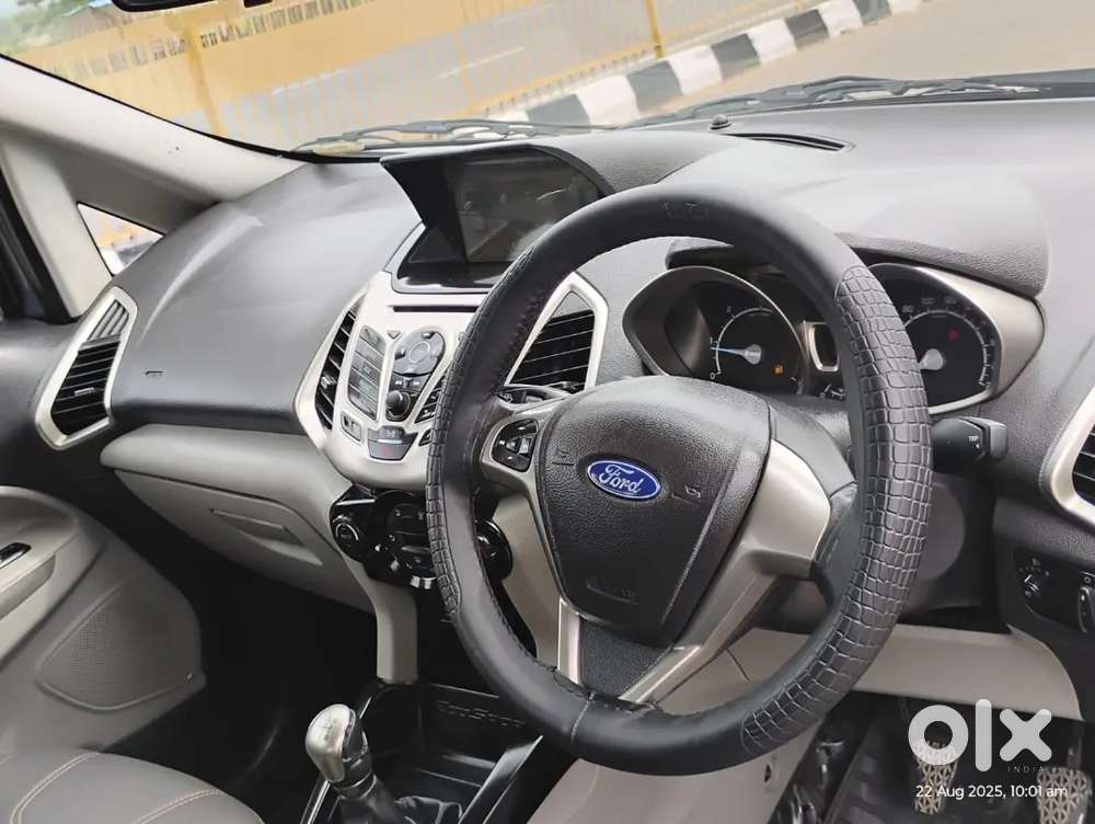 Ford Ecosport 2017 Diesel 87000 Km Driven