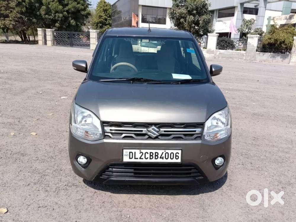 Maruti Suzuki Wagon R 1.2 Zxi Amt, 2020, Petrol