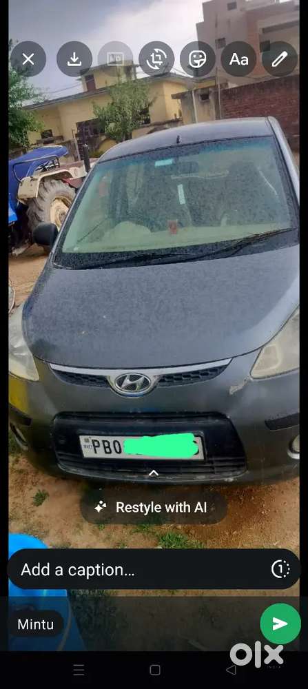 Hyundai I10 2007 Petrol 80000 Km Driven