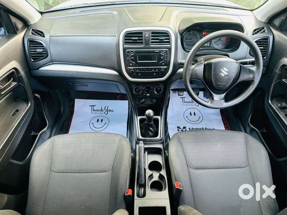 Maruti Suzuki Brezza 1.5 Lxi Smart Hybrid, 2021, Petrol