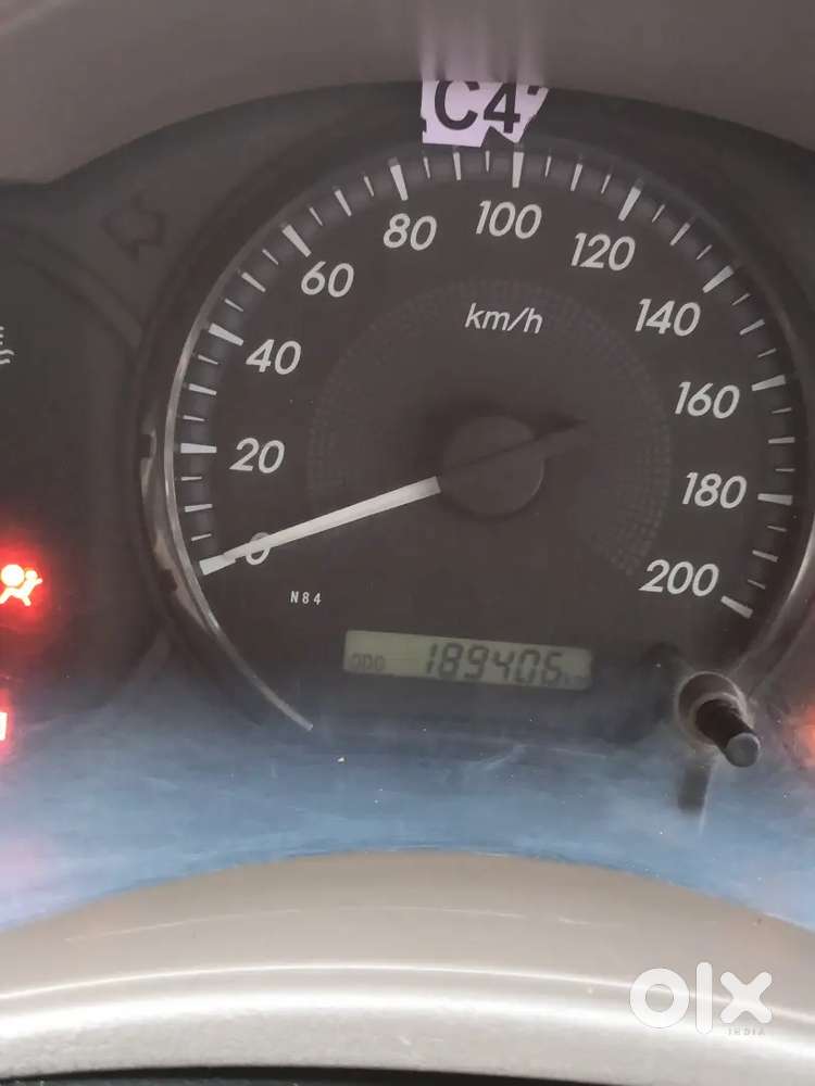 Toyota Innova 2016 Diesel Manual With 189000 Km