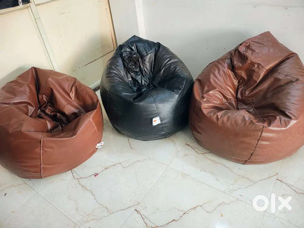 New 3 bean bag xxl for sale with beans