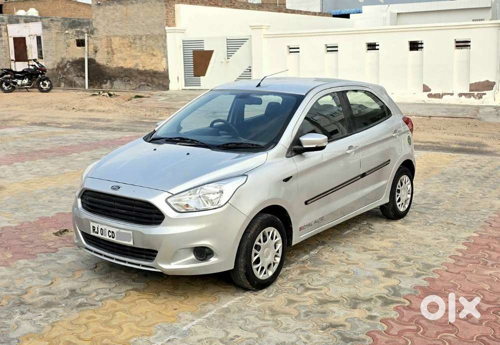 Ford Figo 1.2p Trend Mt, 2018, Petrol