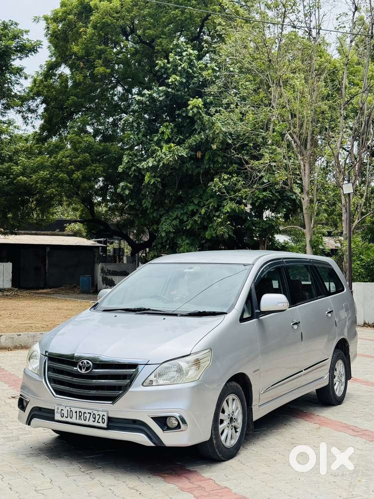 Toyota Innova 2.5 Vx 8 Str, 2014, Diesel
