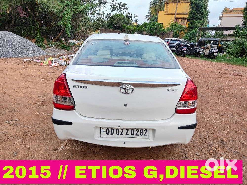 Toyota Etios Gd, 2015, Diesel
