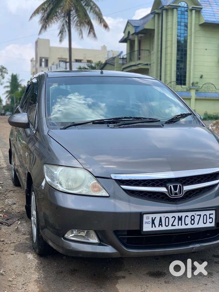 Honda City Zx 2008 Petrol Well Maintained Family Used