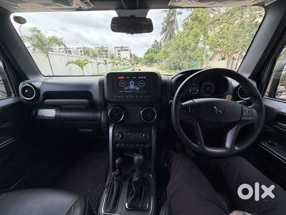 Mahindra Thar Lx D At 4wd Ht, 2024, Diesel