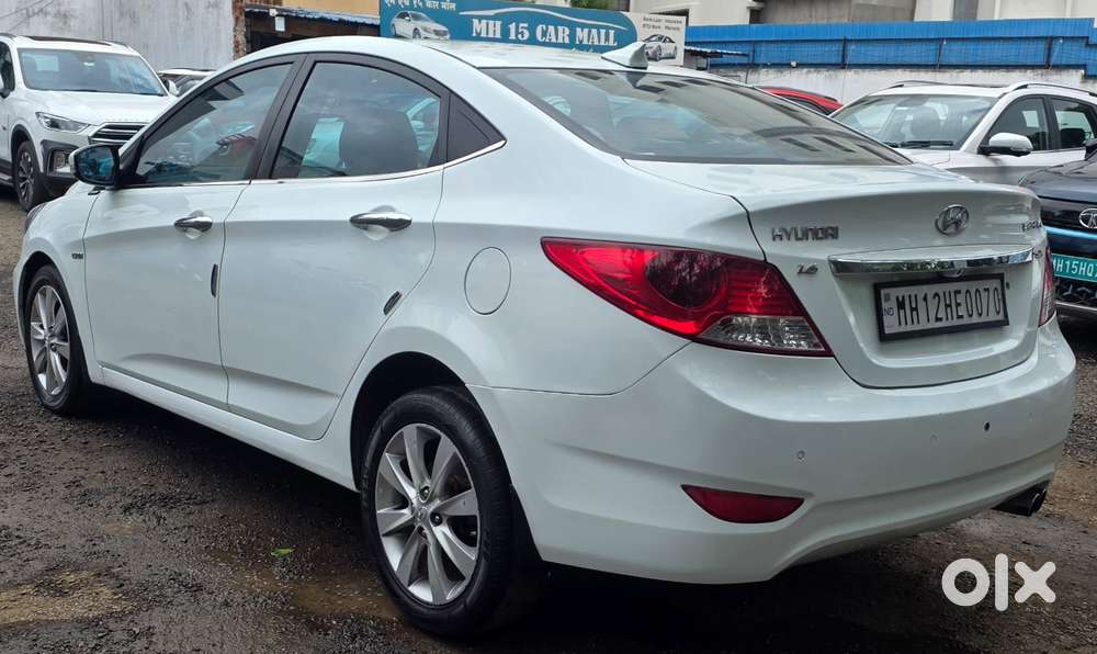 Hyundai Fluidic Verna 1.6 Crdi Sx, 2011, Diesel
