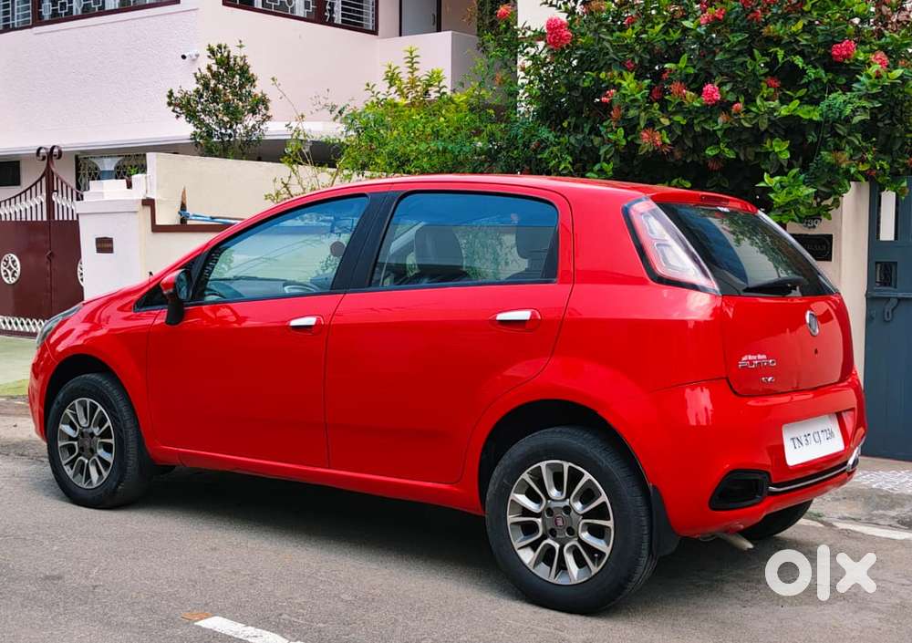 Fiat Punto 1.4 Emotion, 2014, Diesel
