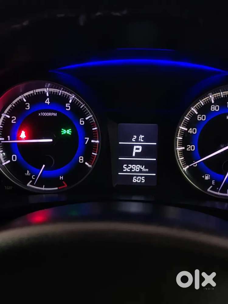 2016 Maruti Suzuki Baleno Automatic