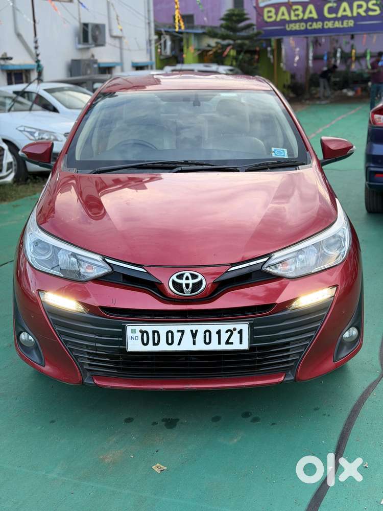 Toyota Yaris Vx Cvt, 2018, Petrol