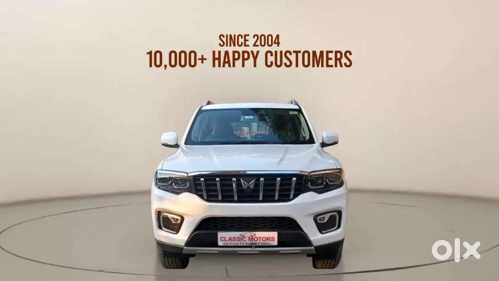 Mahindra Scorpio N Z8 L Diesel At 2wd 6 Str, 2023, Diesel