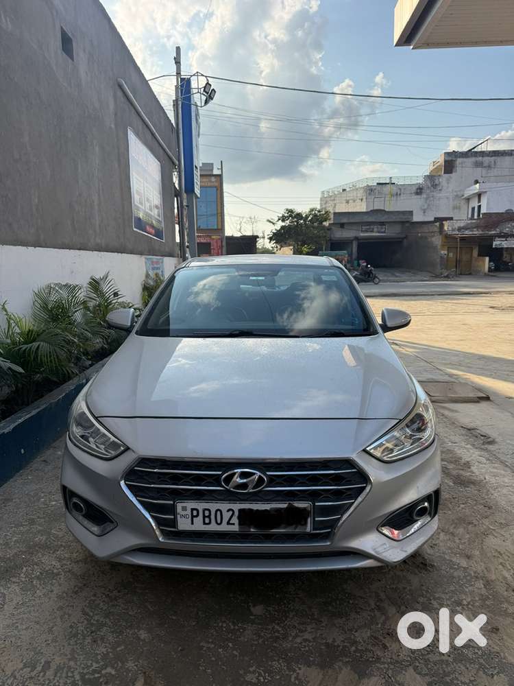 Hyundai Fluidic Verna 2018 Diesel Good Condition