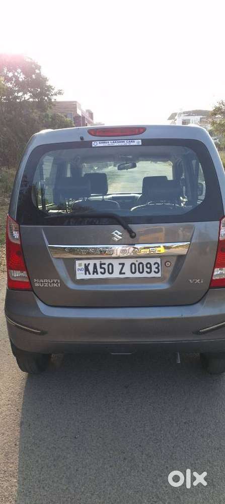 Maruti Suzuki Wagon R Vxi 1.2, 2017, Petrol