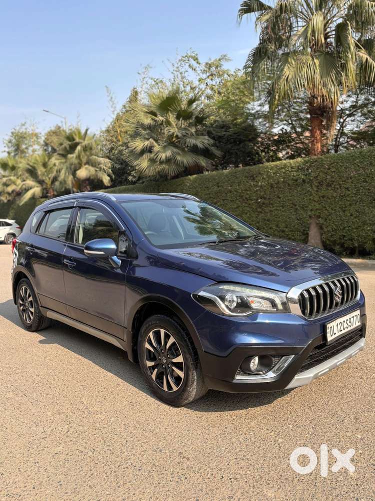 Maruti Suzuki S-cross 1.5 Alpha, 2020, Petrol