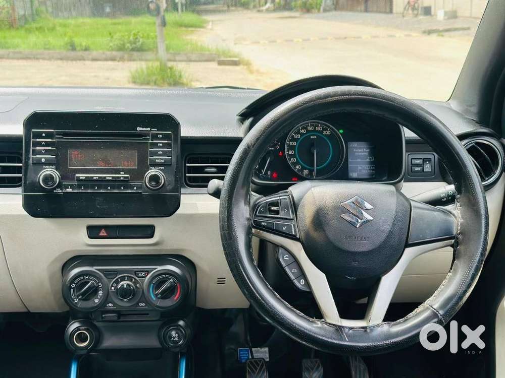 Maruti Suzuki Ignis 1.2 Delta, 2017, Petrol