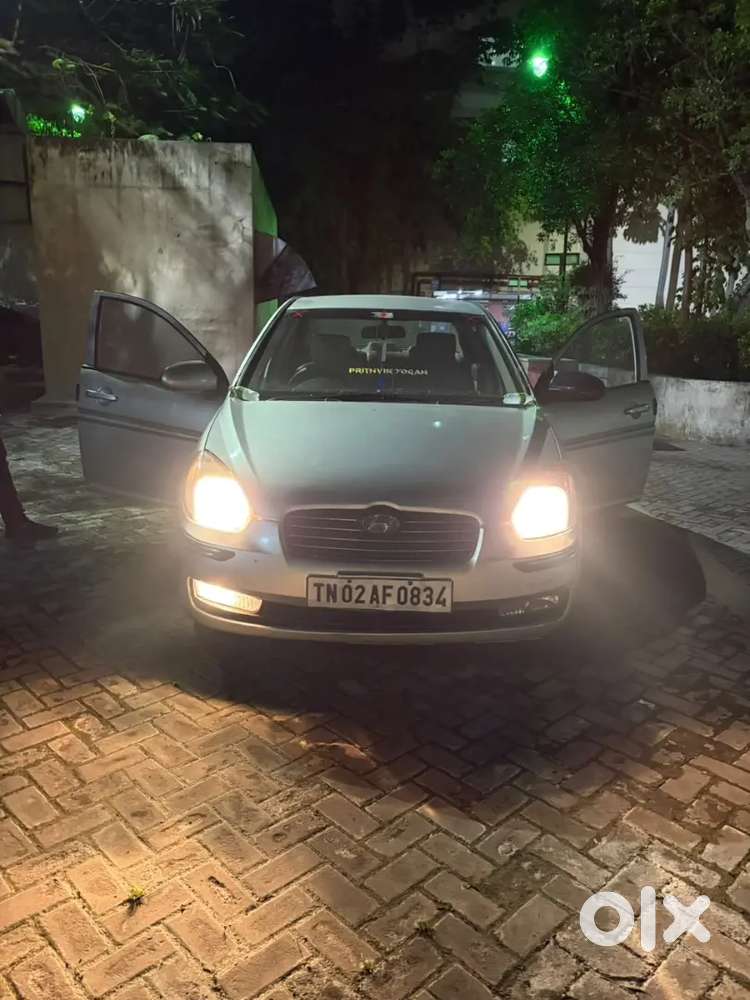 Hyundai Verna 2008 Diesel 115000 Km Driven Good Running Condition