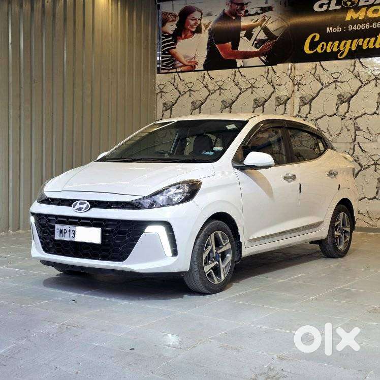 Hyundai Aura 1.2 Sx Cng, 2024, Cng & Hybrids