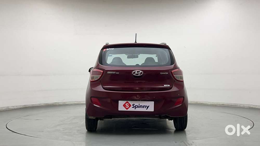 Hyundai Grand I10 1.2 Kappa Sportz, 2015, Petrol