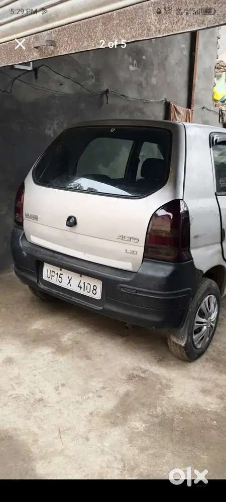 Maruti Suzuki Alto 2006 Petrol 100000 Km Driven