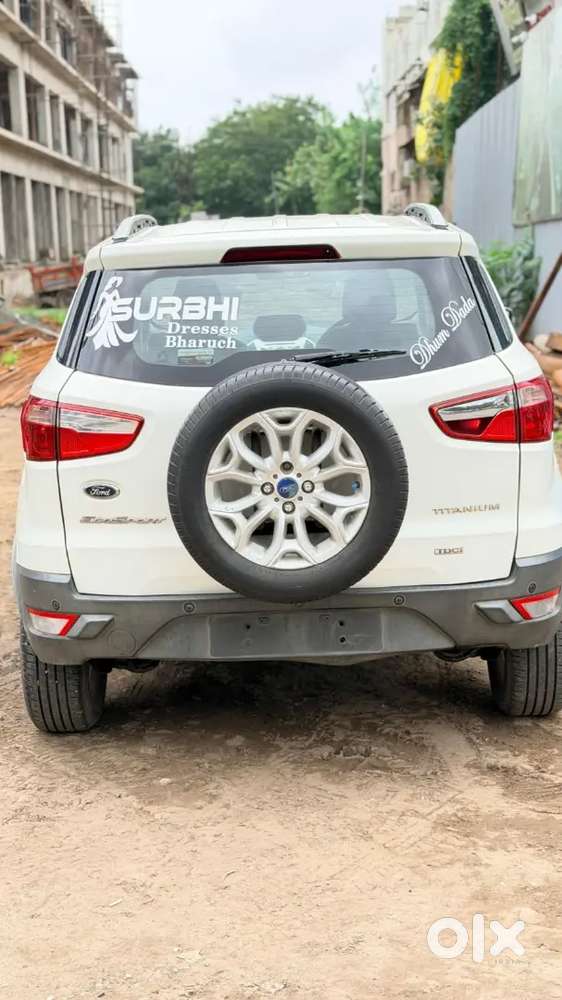 Ford Ecosport Diesel 2017 4 Tayr New
