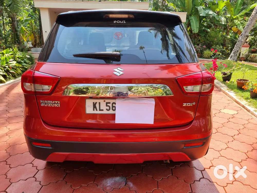Maruti Suzuki Brezza 2016 Zdi+