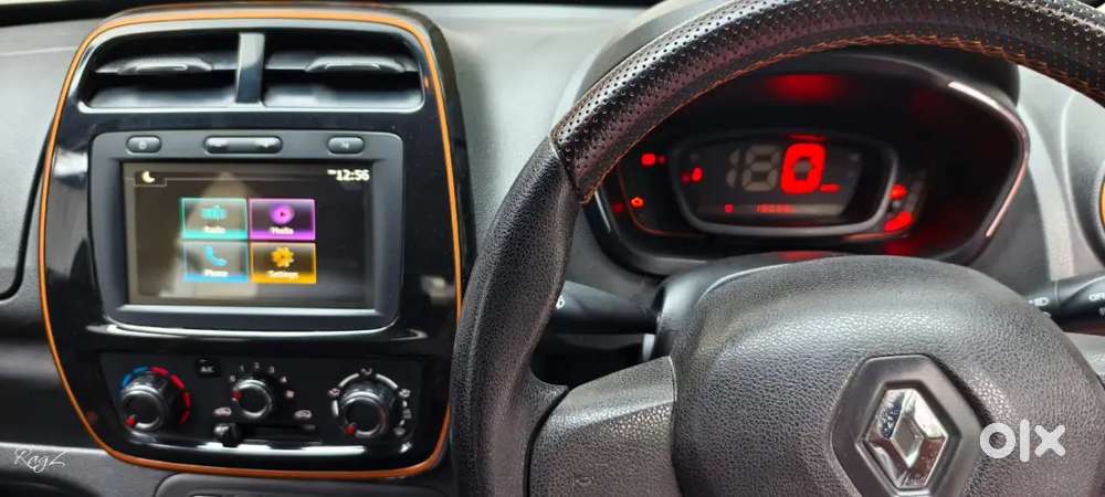 Kwid Climber Automatic With Less Kms!!