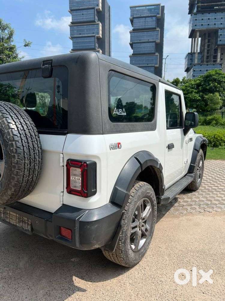 Mahindra Thar Lx D 4wd At, 2023, Diesel