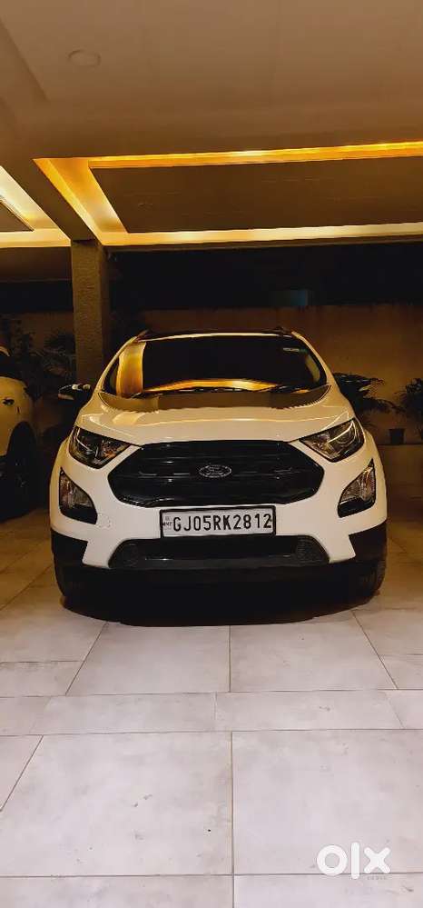 Ford Ecosport Titanium Thunder Limited Edition
