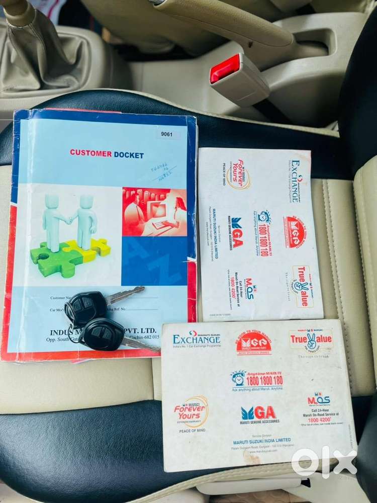 Maruti Suzuki 2012 Vxi Single Owner