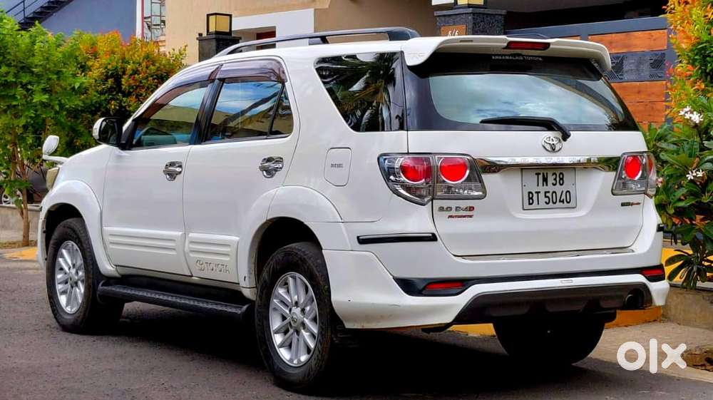 Toyota Fortuner 4x4 At, 2014, Diesel