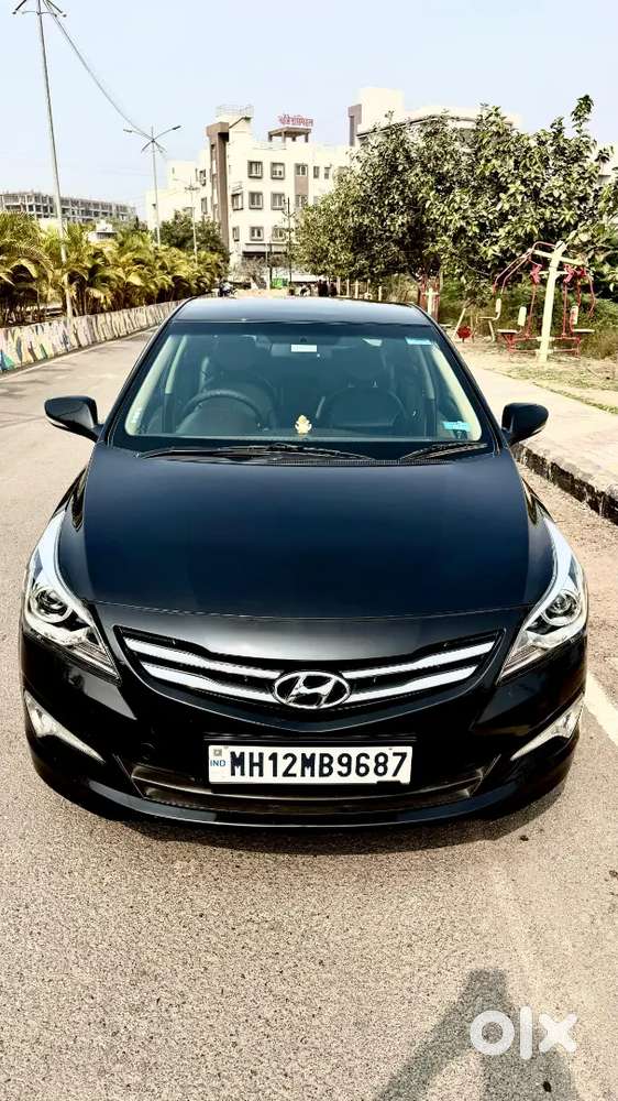 Hyundai Fluidic Verna 2015