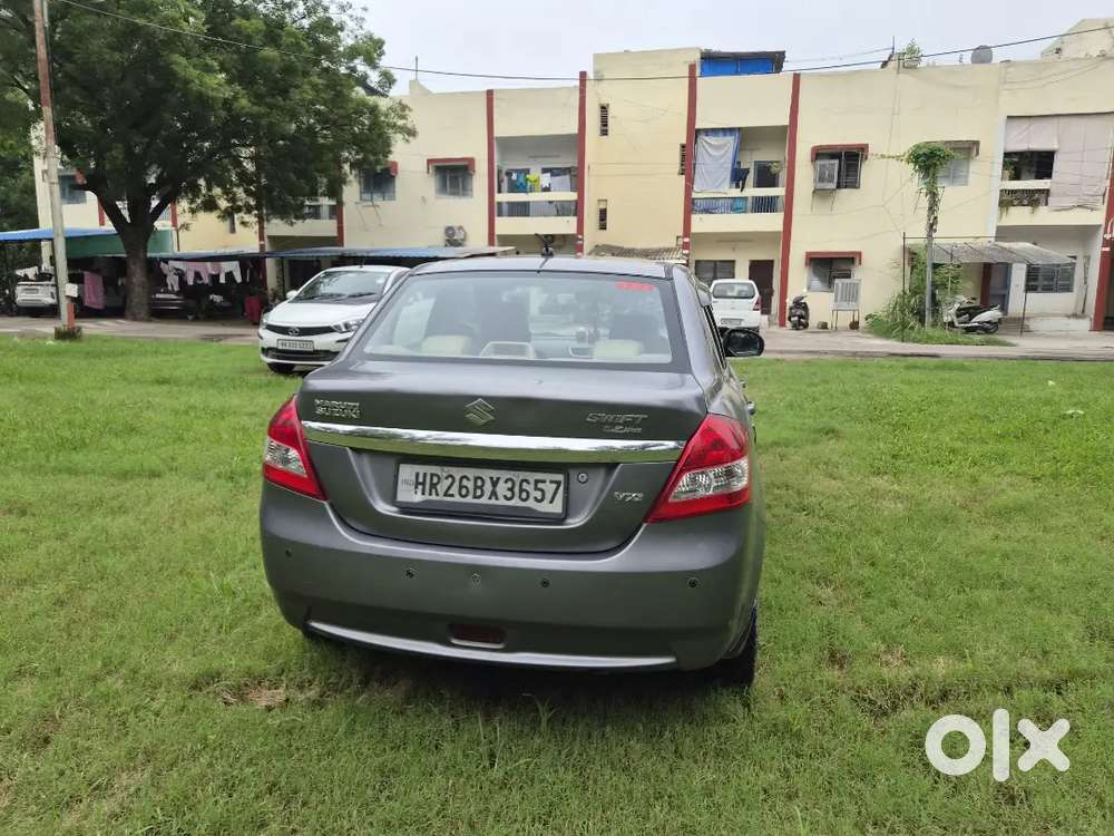 Maruti Suzuki Dzire Army Person Car