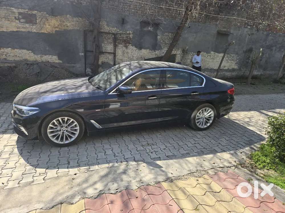 Bmw 5 Series 2017 August 24 Diesel 70000 Km Driven Well Maintained