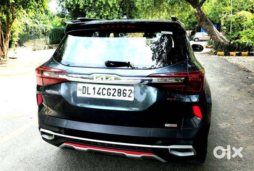 Kia Seltos Gtx Plus 1.5 Turbo Petrol Dct, 2022, Petrol