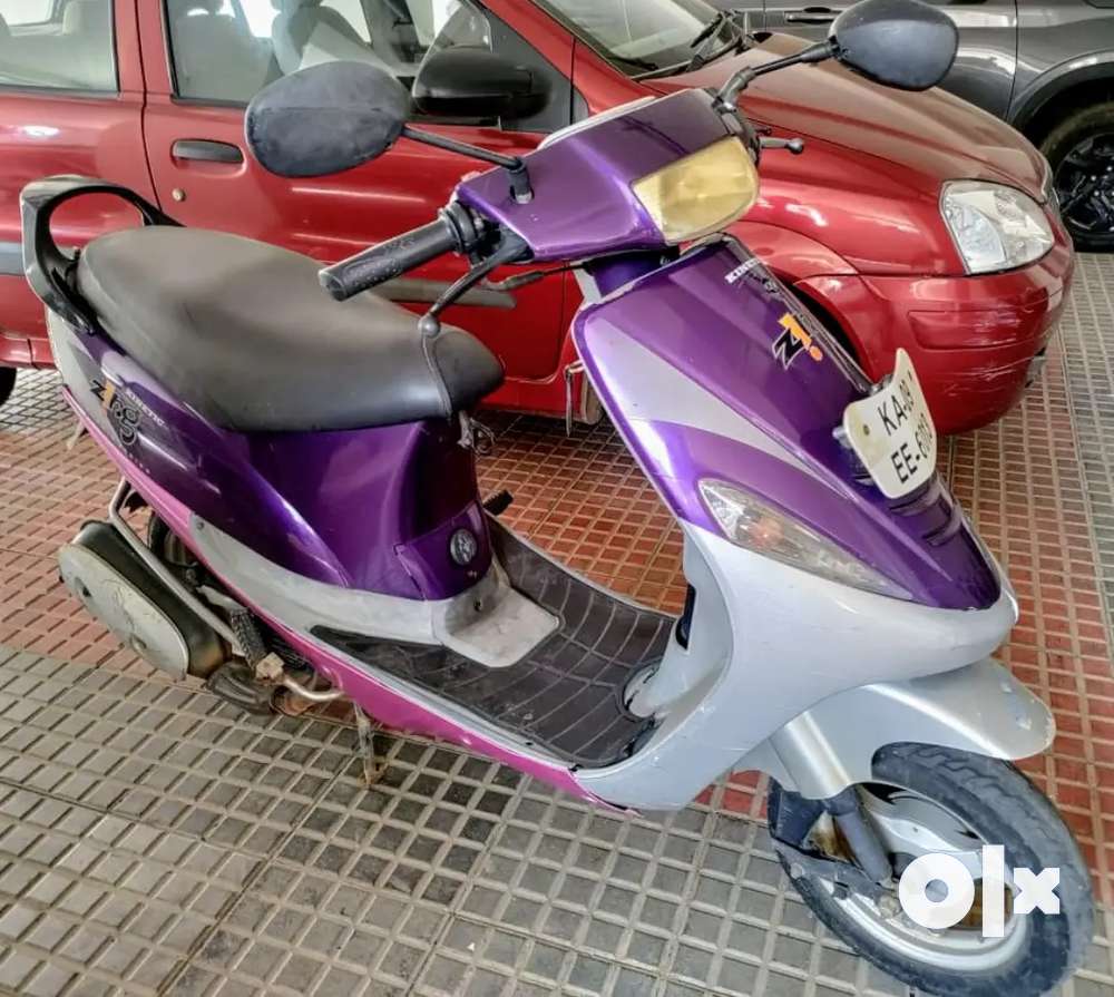 Kinetic scooty olx sale