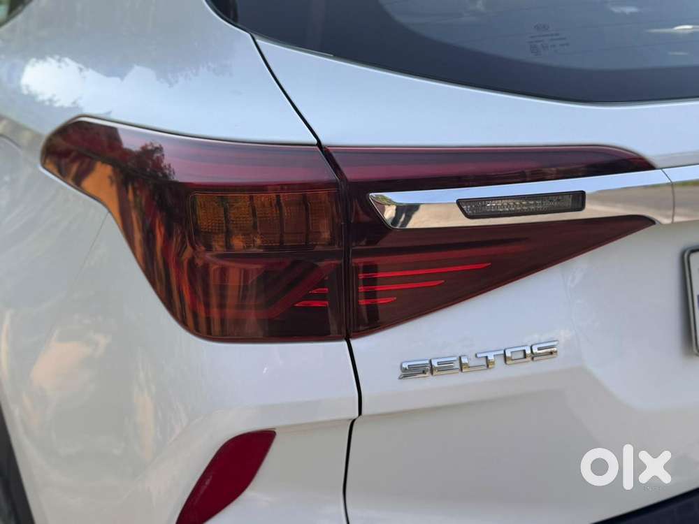 Kia Seltos, 2020, Petrol