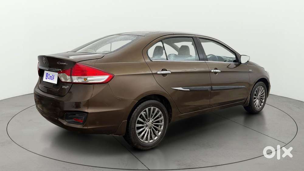 Maruti Suzuki Ciaz Rs Zxi Plus, 2015, Petrol