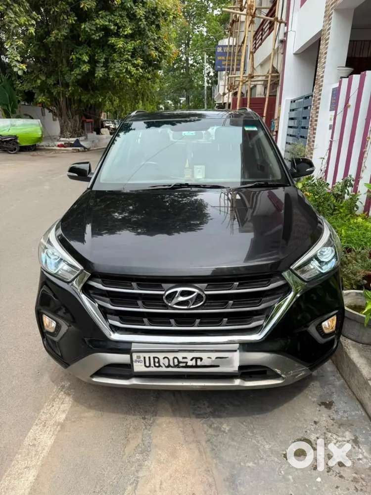 Hyundai Creta Diesel Manual 2018 Variant