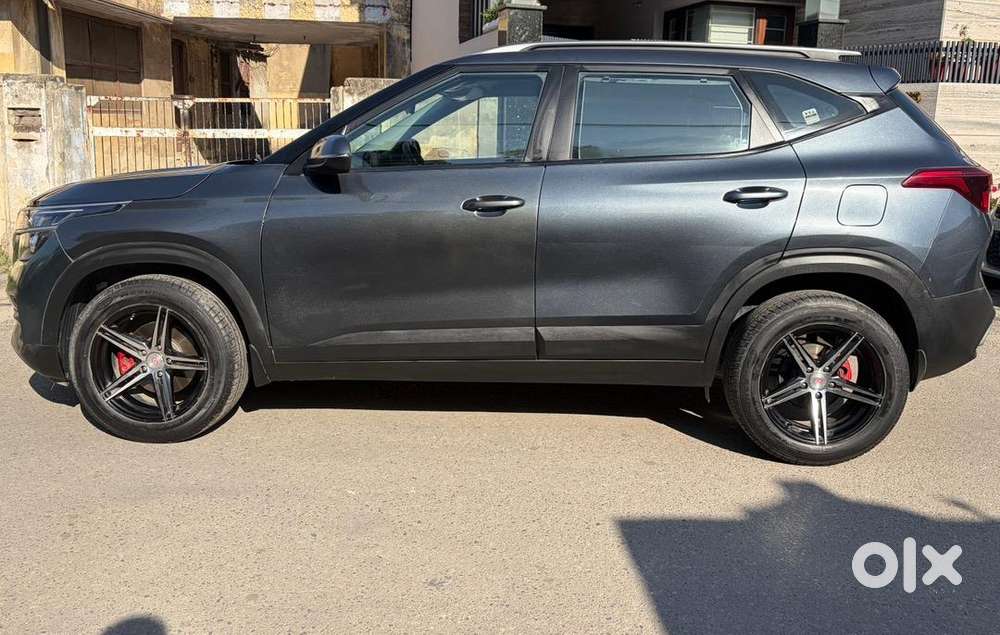 Kia Seltos 2021 Excellent Condition Car