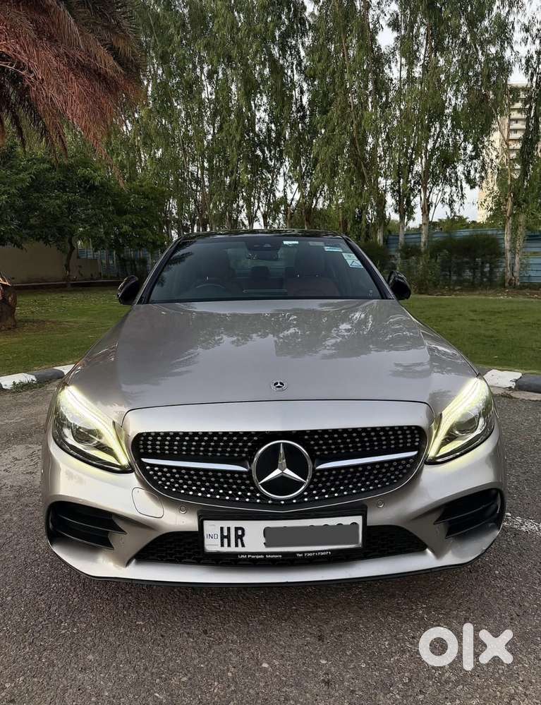 Mercedes-benz C Class, 2021, Diesel