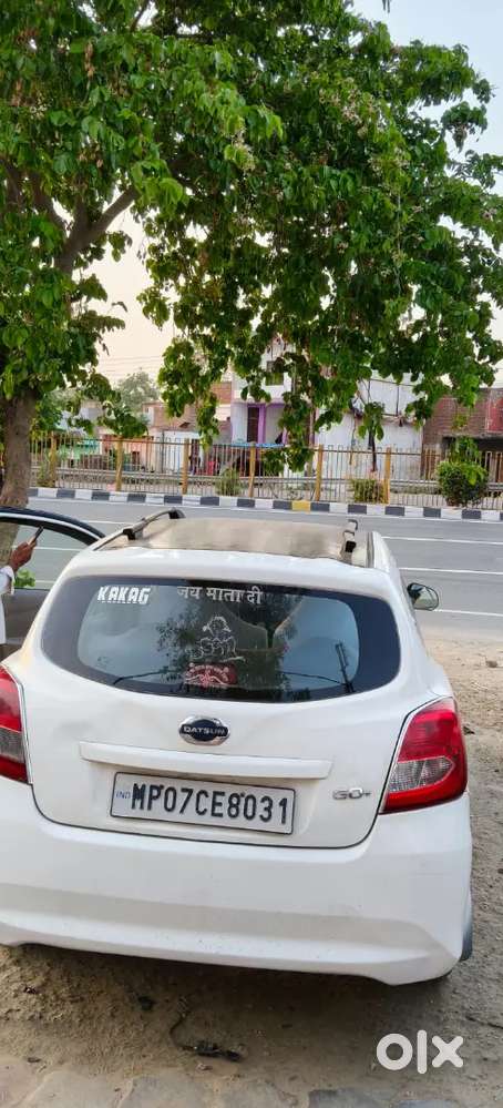 Datsun Go Plus 2017 Petrol Good Condition